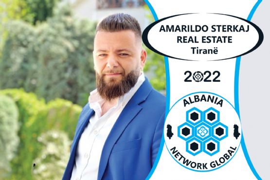 CV Amarildo Sterkaj konsulent per Real Estate, National Albanian Real Estate Assciation , Ndermjetesim per shitje